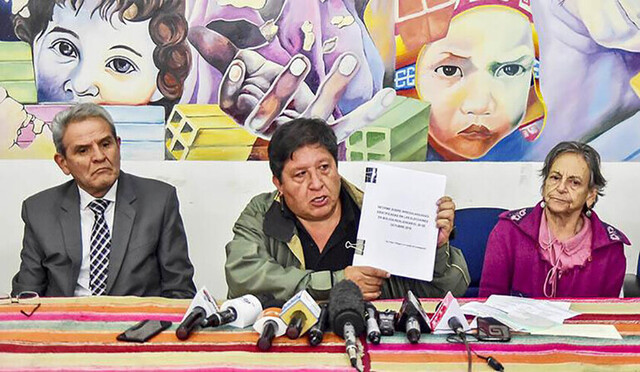 Conade: inhabilitación de Evo Morales es “justa”