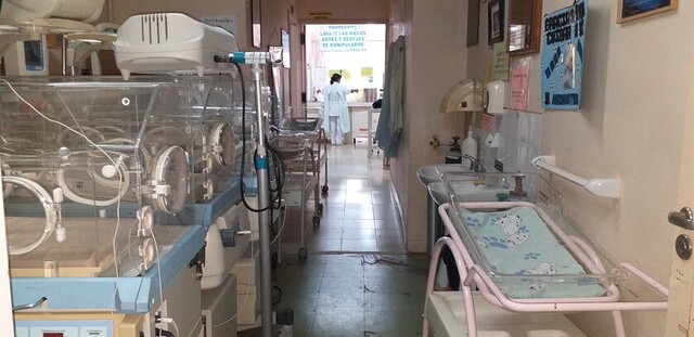 Hacinamiento en Neonatología, no hay espacio para incubadoras