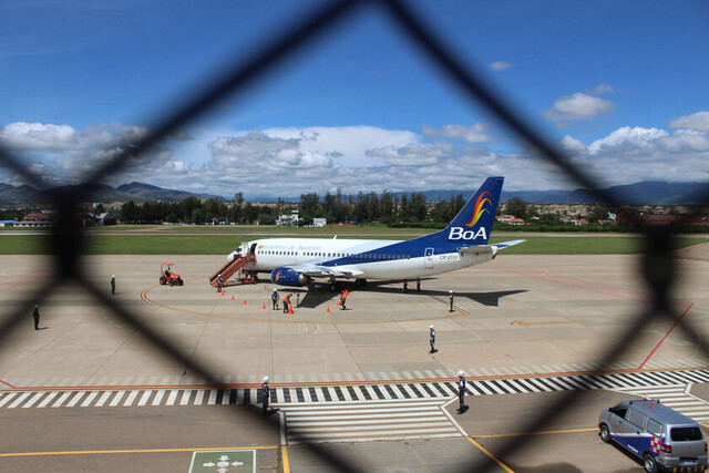 Aeropuerto de Tarija no está dentro del presupuesto 2020