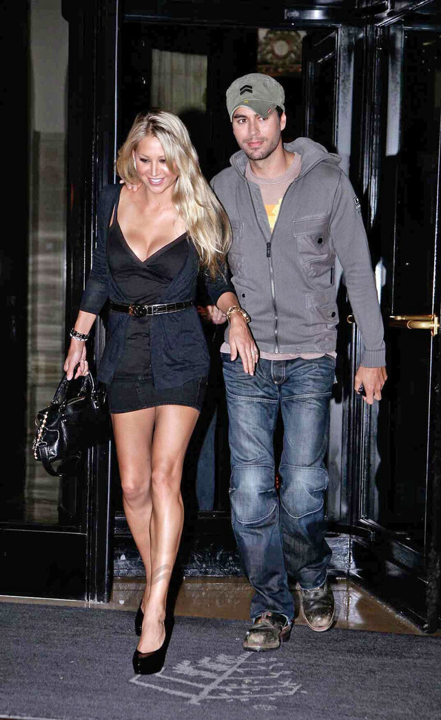 ¿Enrique Iglesias y Anna  Kournikova se casaron?