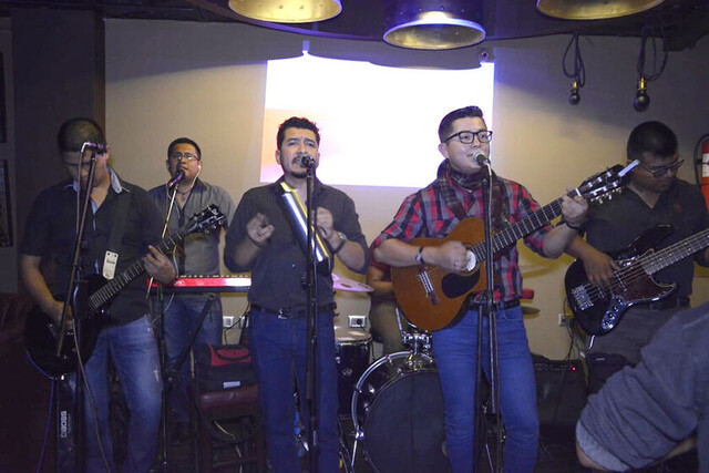 Gran finde   con los amigos
