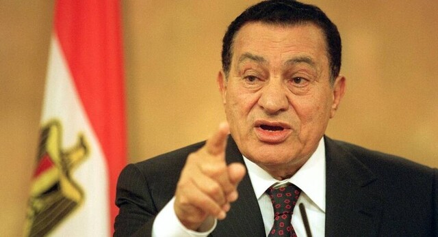 Muere el expresidente de Egipto Hosni Mubarak