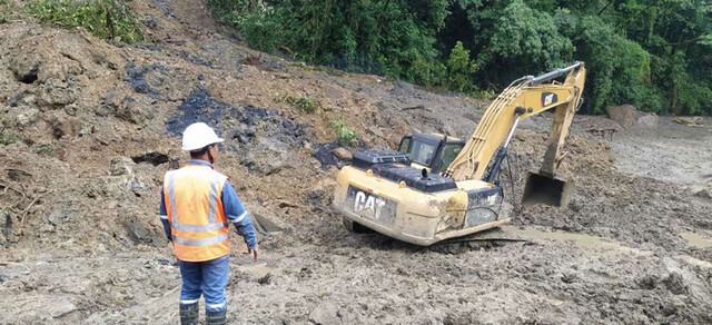 Reanudan circulación en vía nueva a Cochabamba