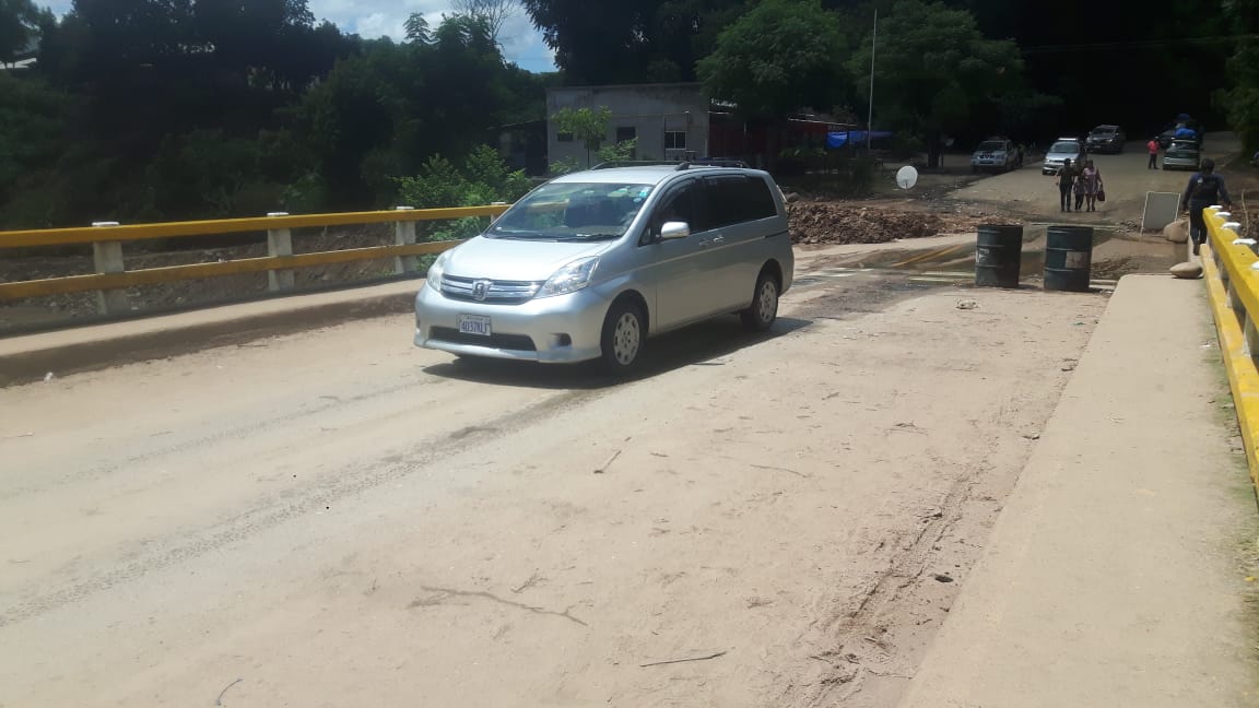 Paso en San Telmo, tramo Tarija-Bermejo, está condicionado a factores climatológicos