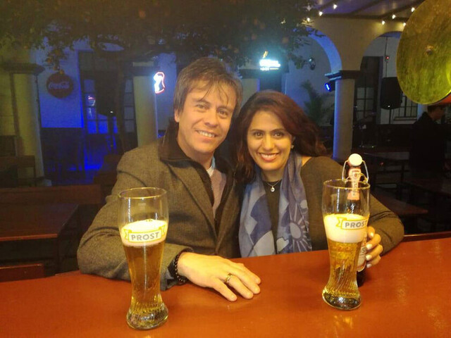 Amistad y buena onda en Patio Central