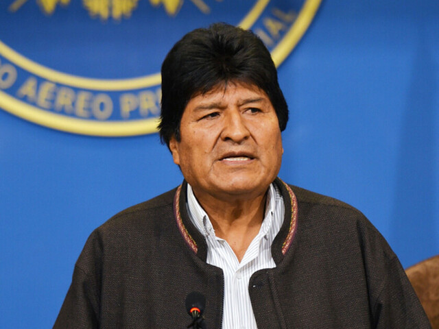 Diputada del PDC denunciará a Evo por sedición
