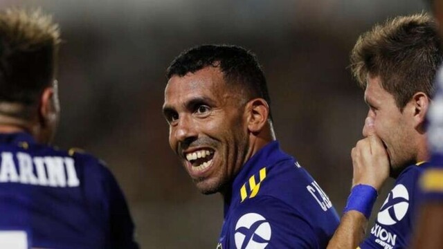 Tevez instala "pica" con River en plena definición de Superliga