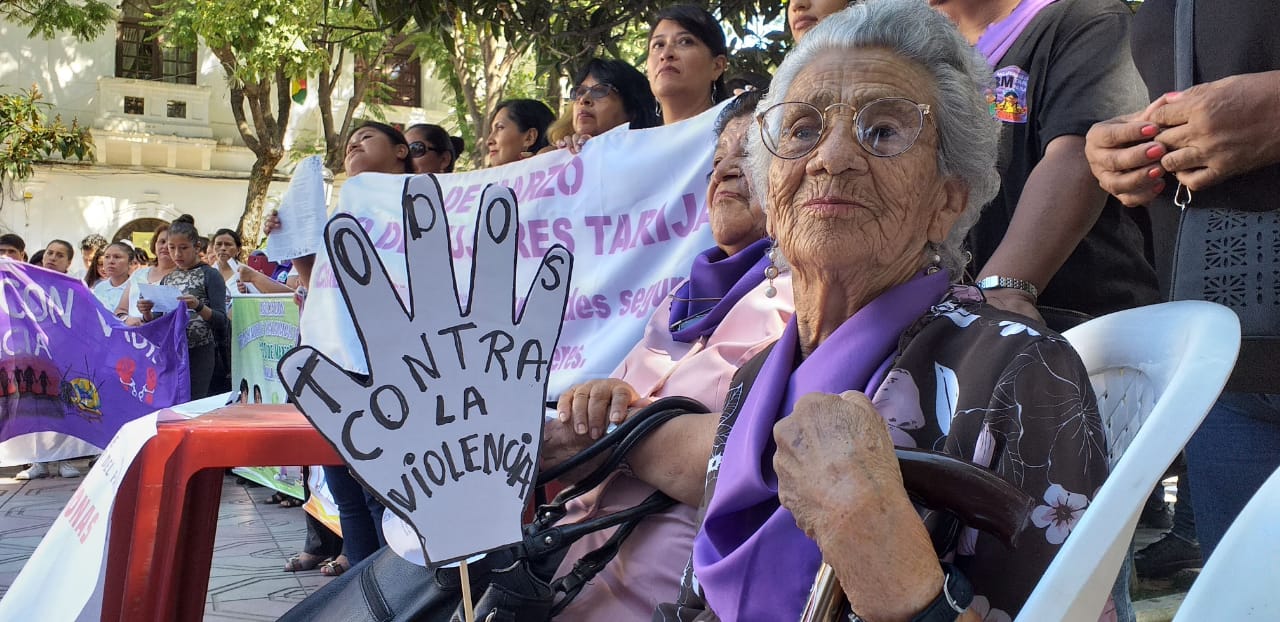 Fallece activista tarijeña Delfina Reynoso