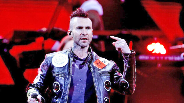 Adam Levine abandonó escenario de Viña del Mar