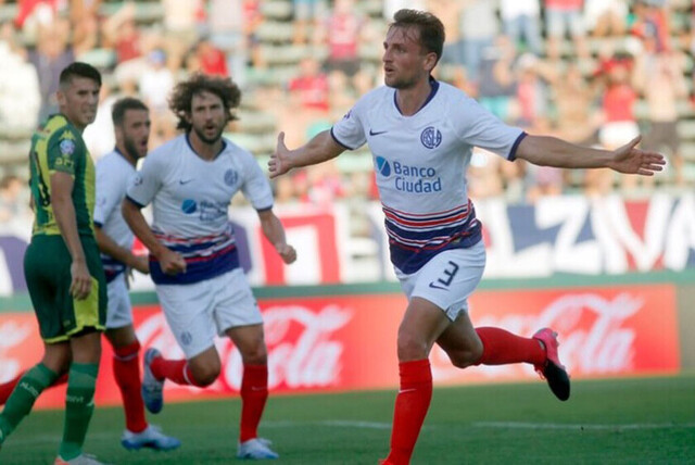 San Lorenzo se recuperó en Mar del Plata ante Aldosivi