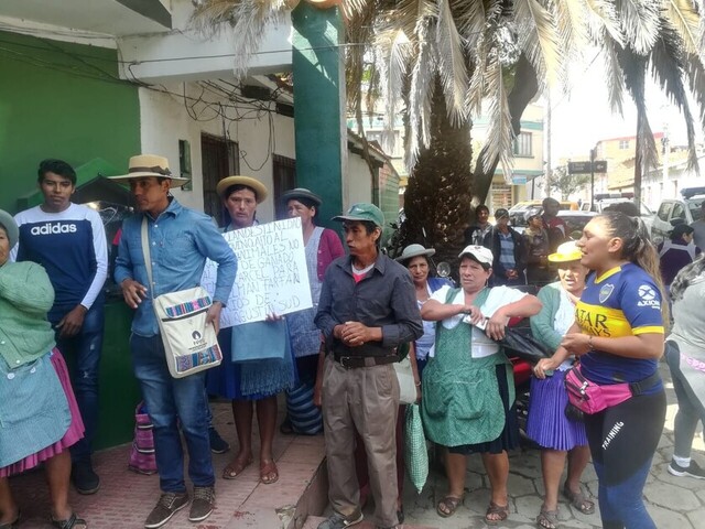 Aprehenden a 2 personas por hurto de un animal en Tarija