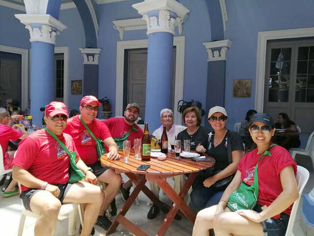 Pasando el verano con la familia