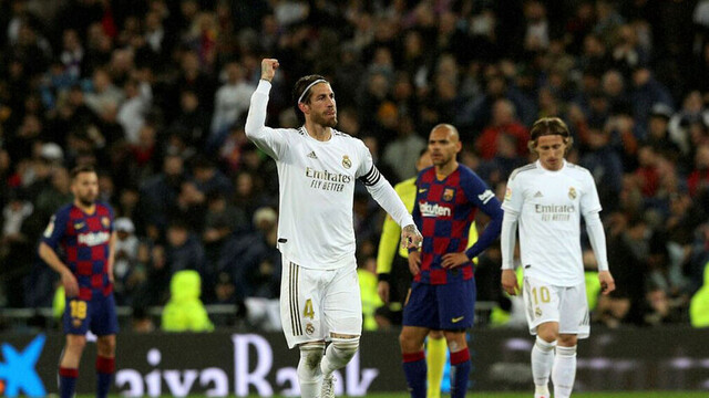 Imágenes que dejó el clásico entre Real Madrid y Barcelona