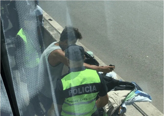 Degenerado filmó la entrepierna a niña de 7 años