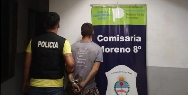 Cae sujeto que violó a su hijita de 10 años