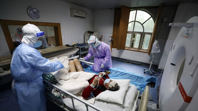 COVID-19 en China: 2.873 muertes y 79.968 infectados