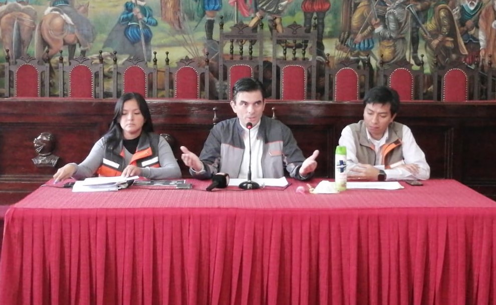 Alcaldía lanza plan de acción por aumento de caos de Dengue y prevención del Coronavirus en Tarija