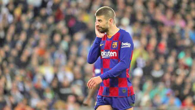 Piqué provocó al Real Madrid luego de perder el clásico