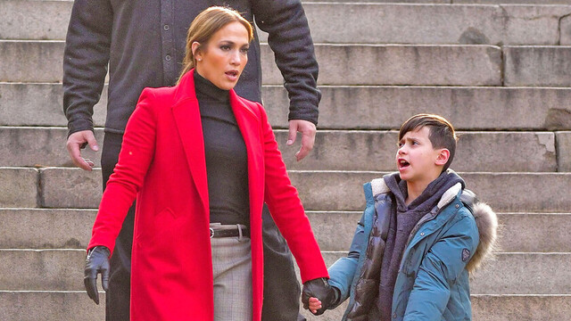 JLo presumió  del talento de  su hijo Max