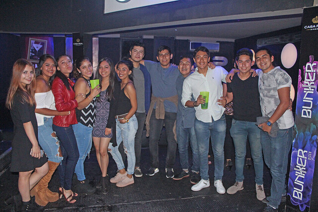 Una salida con los amigos