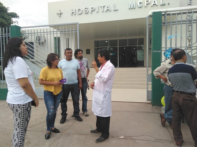 Brigada busca coordinar con la ALDT temas de salud y caminos en Tarija