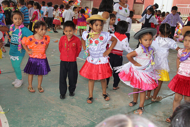 El carnaval    de los más pequeños