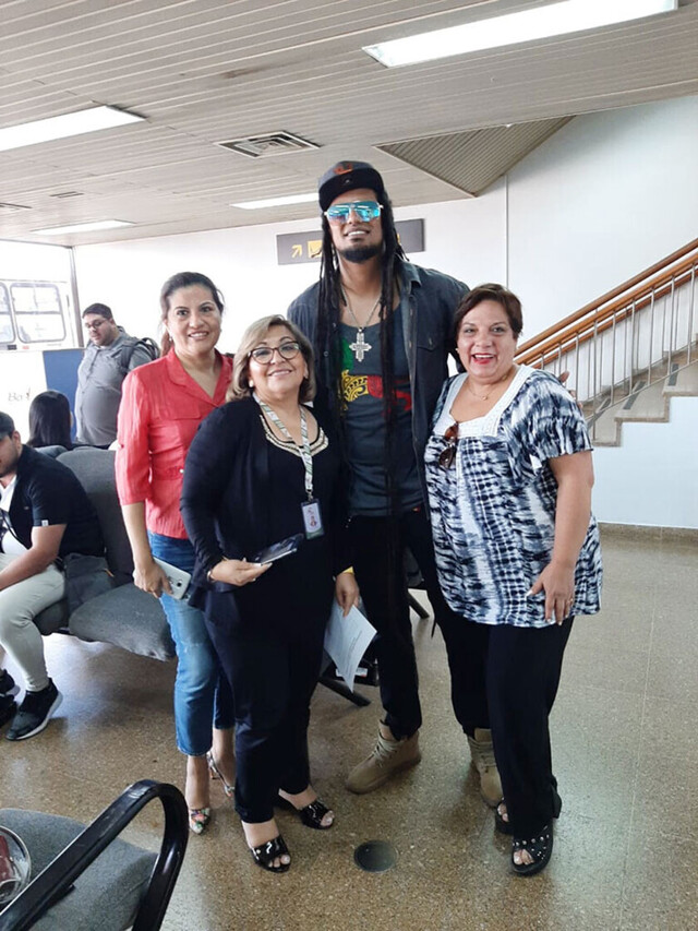 AMASZONAS  retorna a Tarija