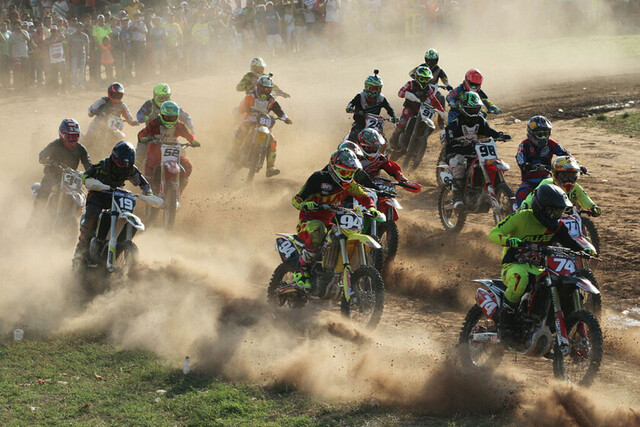 Montero se alista para el nacional de motociclismo