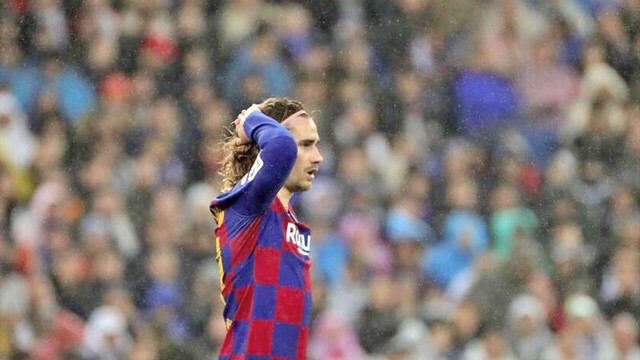 Griezmann juega poco y lleva menos goles que en Atlético