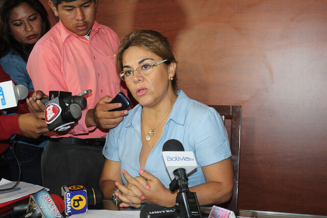 Entregan Ley para que Tariquía acceda a proyectos