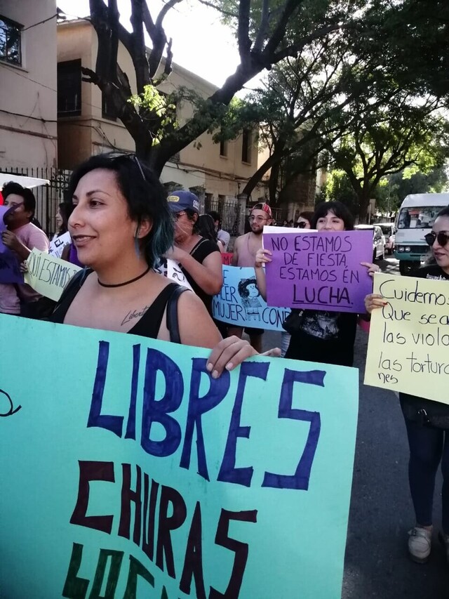 Tarija no queda indiferente al 8M