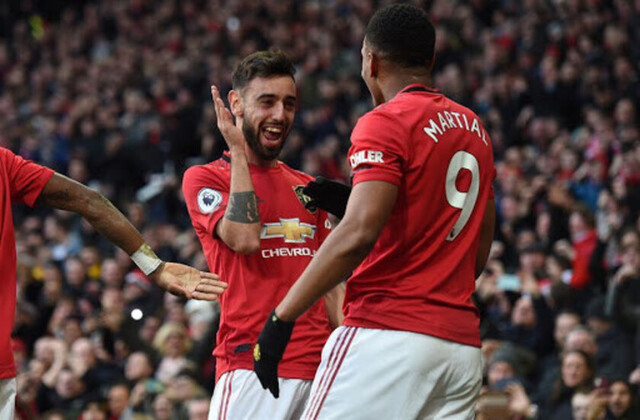 United doblegó a un frágil e insulso Manchester City