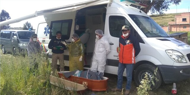 Nuevo feminicidio en La  Paz, la mujer fue degollada