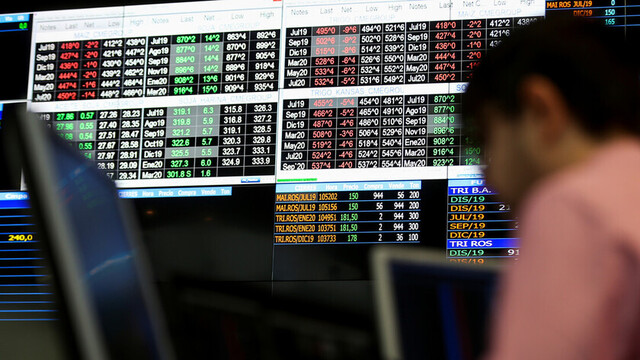 La bolsa de Argentina cae 13,75 % en la jornada del 'lunes negro'