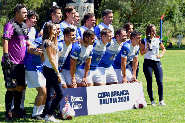 Tarija fue anfitriona de la Copa Branca Bolivia