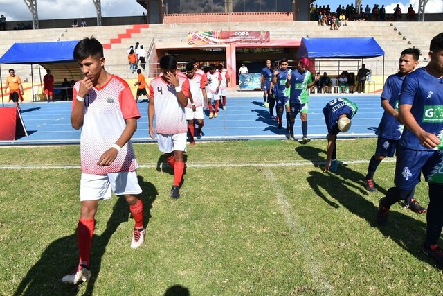 Nuevo triunfo: Tarija a paso firme en el torneo Sub-18