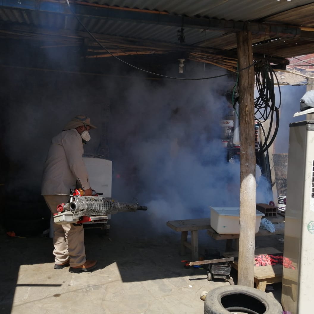 Sedes Tarija realiza bloqueo epidemiológico por casos sospechosos de dengue