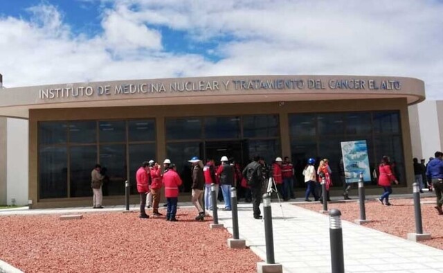 Gobierno espera que en 45 días funcione el Centro de Medicina Nuclear de El Alto