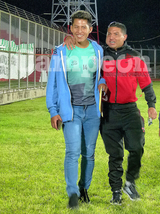 Real Tomayapo aguarda por la recuperación de ‘Gigi’ Vargas