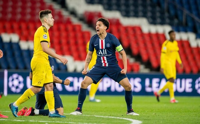 El PSG rompe el maleficio de los octavos en estadio vacío