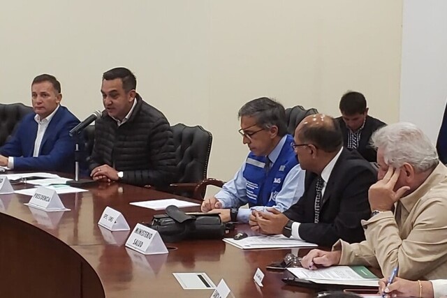 Autoridades regionales piden recursos para enfrentar el coronavirus