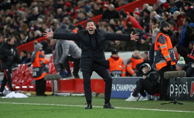 El Atlético de Simeone hizo historia eliminando al Liverpool