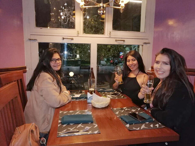 En familia cada fin de semana