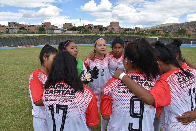 Tarija y una jornada clave en el torneo sub-18