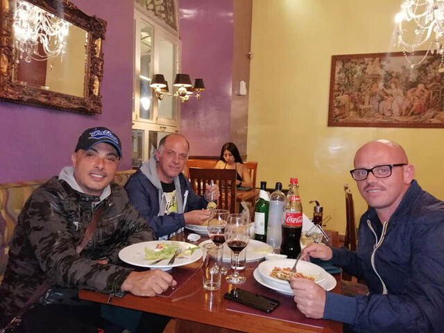 En familia cada fin de semana
