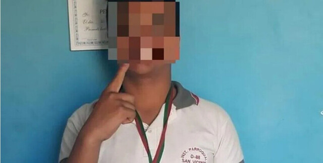 Dan brutal paliza a escolar discapacitado en el colegio
