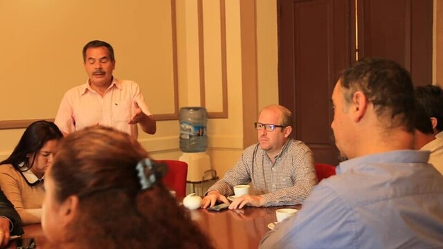Autoridades de Tarija prometen recursos económicos y coordinación para enfrentar al coronavirus