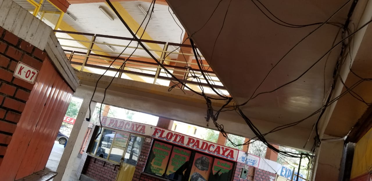 Sindicato 1° de Mayo se niega a ceder su espacio en la ex terminal en Tarija