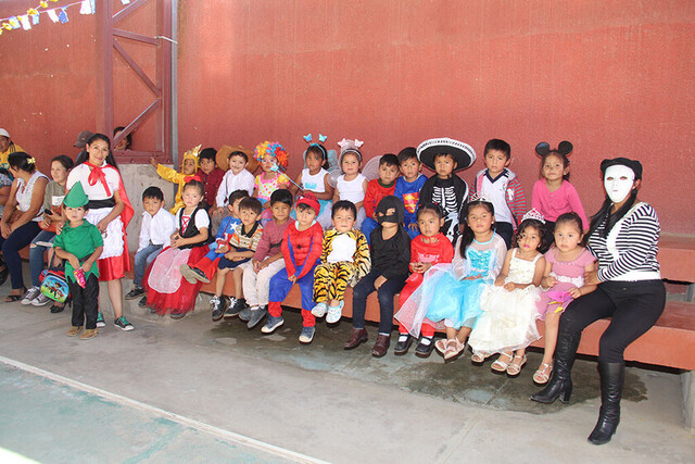 Una jornada de diversión y celebración con los niños