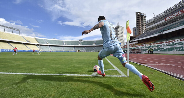 Celestes y Wilstermann se perjudican en La Paz